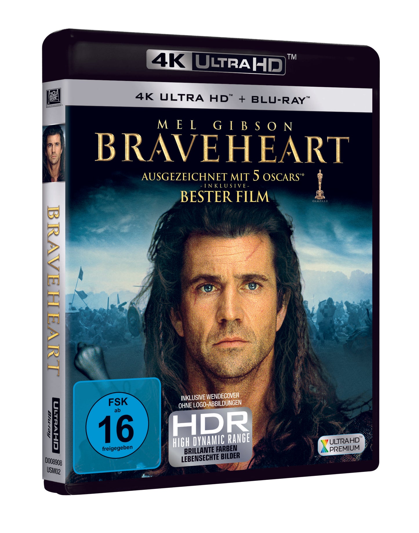 Braveheart 4K UHD + Blu-ray