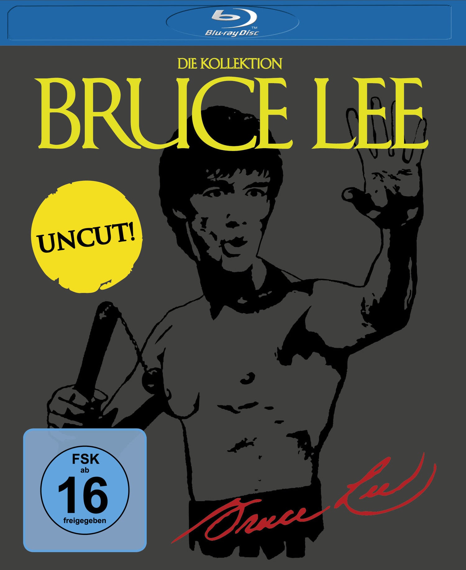 Bruce Lee - Die Kollektion (Uncut) Blu-ray BluRay