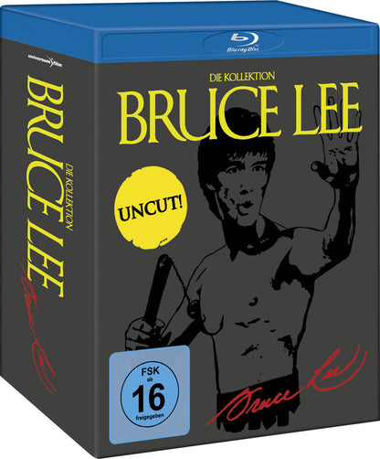 Bruce Lee - Die Kollektion (Uncut) Blu-ray