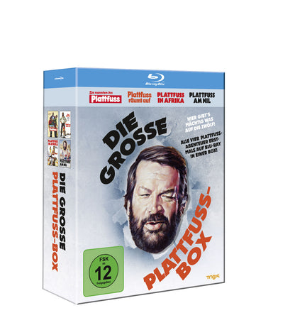 Bud Spencer - Die Plattfuß-Box Blu-ray