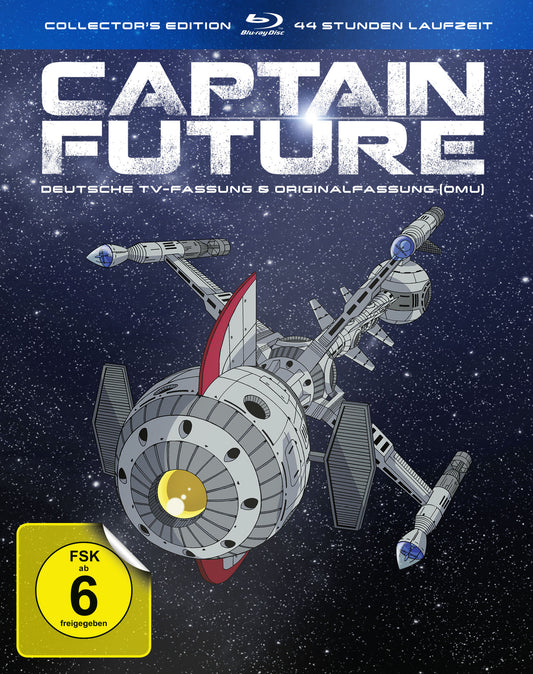 Captain Future Komplettbox Blu-ray (Collector's Edition)