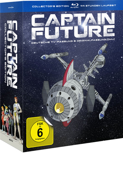 Captain Future Komplettbox Blu-ray (Collector's Edition)