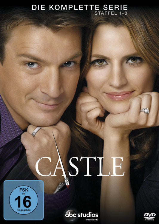 Castle - Die komplette Serie