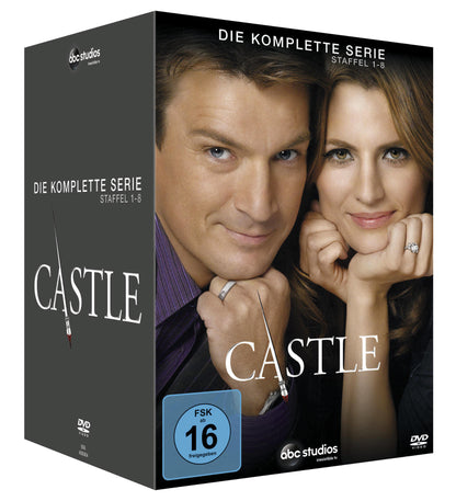 Castle - Die komplette Serie