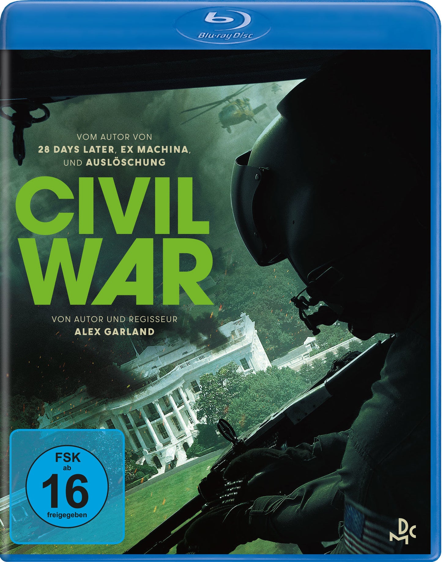 Civil War Blu-ray