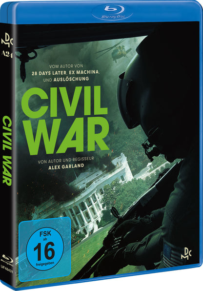 Civil War Blu-ray