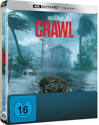 Crawl 4K UHD + Blu-ray Lim. Steelbook