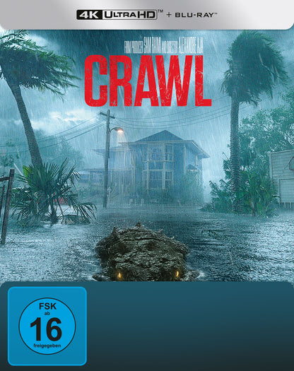 Crawl 4K UHD + Blu-ray Lim. Steelbook