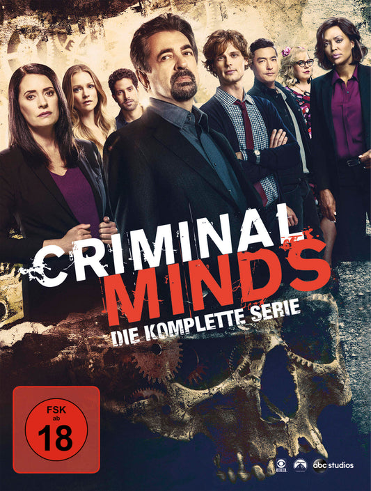 Criminal Minds - Staffel 1-15 (Komplettbox)