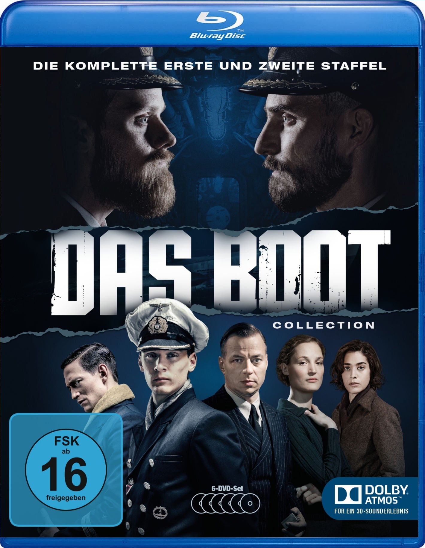 Das Boot - Collection Staffel 1&2 Blu-ray