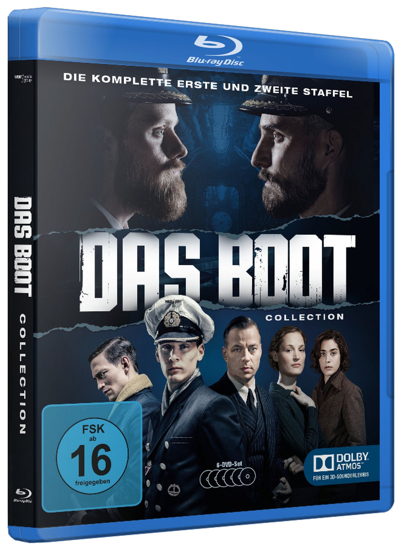 Das Boot - Collection Staffel 1&2 Blu-ray