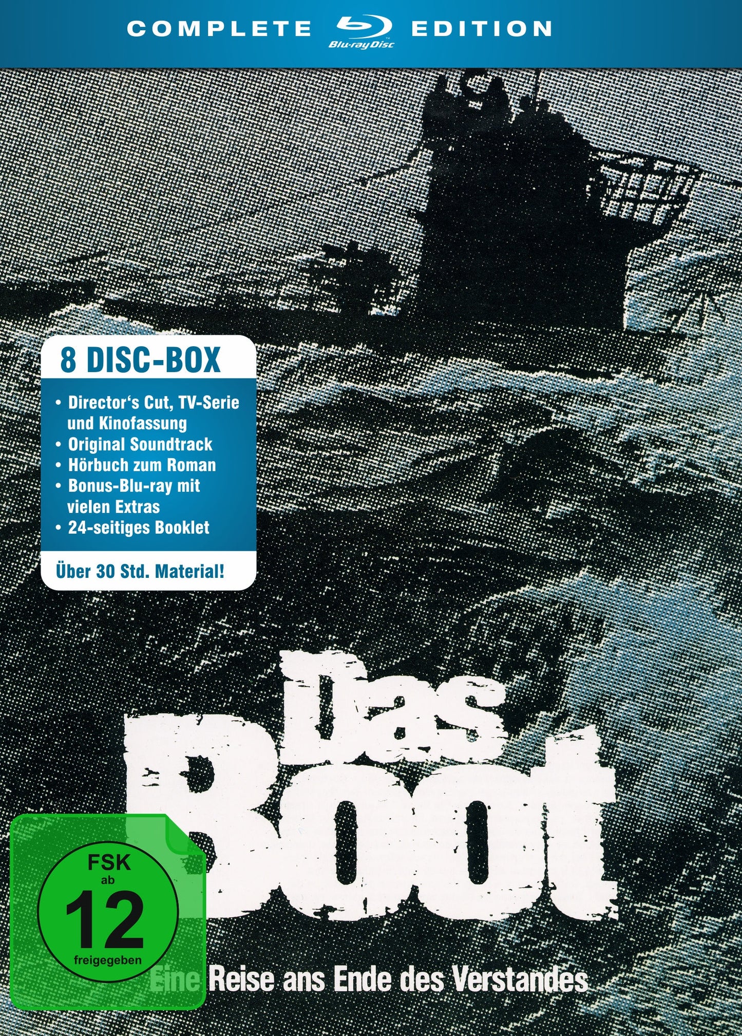 Das Boot - Complete Edition (Das Original) Blu-ray