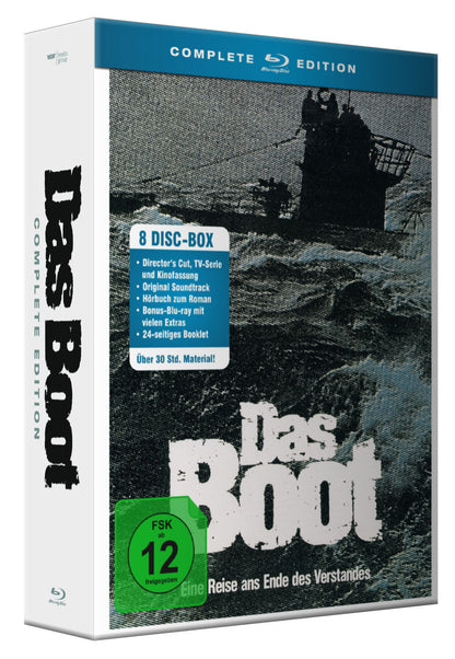 Das Boot - Complete Edition (Das Original) Blu-ray