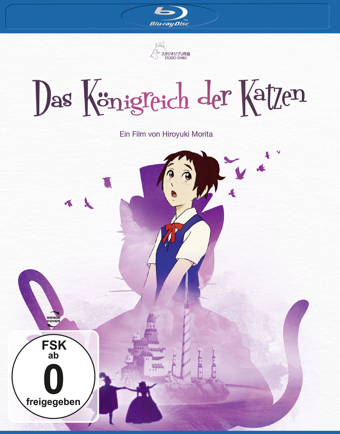 Das Königreich der Katzen Blu-ray (White Edition)