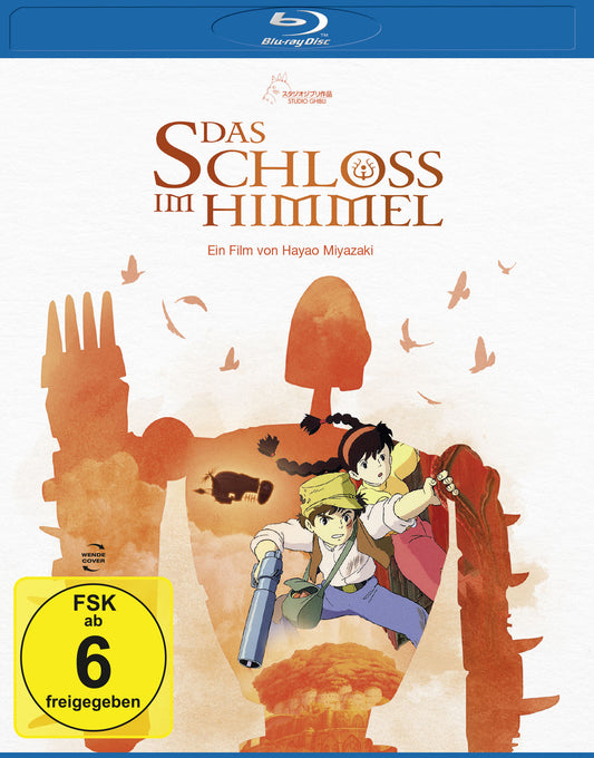 Das Schloss im Himmel Blu-ray (White Edition)