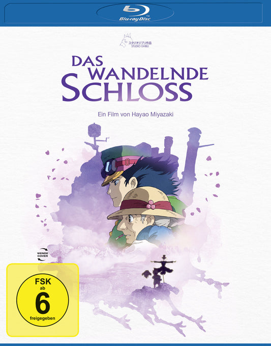 Das wandelnde Schloss Blu-ray (White Edition)