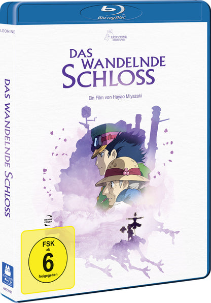 Das wandelnde Schloss Blu-ray (White Edition)