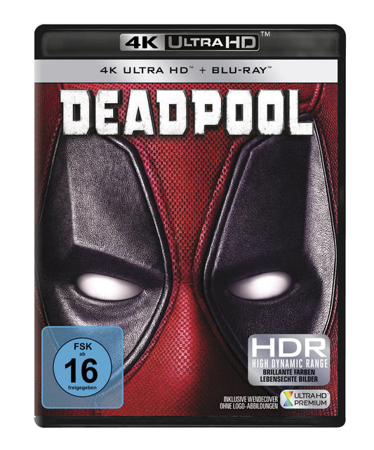 Deadpool 4K UHD + Blu-ray