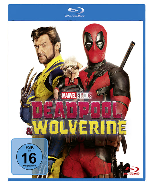 Deadpool & Wolverine Blu-ray