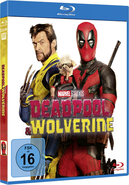 Deadpool & Wolverine Blu-ray