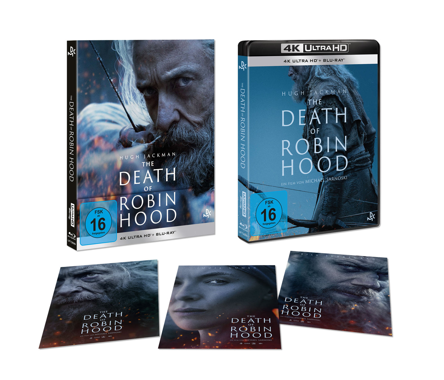 The Death of Robin Hood 4K UHD + Blu-ray (Collector's Edition) BluRay