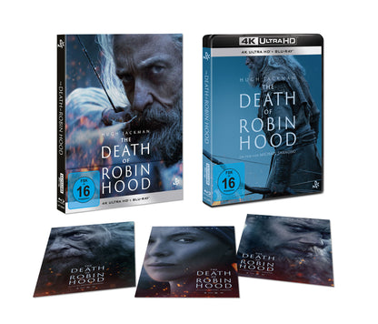 The Death of Robin Hood 4K UHD + Blu-ray (Collector's Edition) BluRay