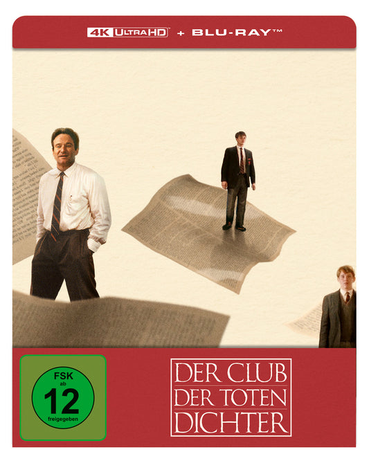 Der Club der toten Dichter 4K UHD + Blu-ray (Lim. Steelbook)