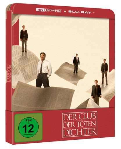 Der Club der toten Dichter 4K UHD + Blu-ray (Lim. Steelbook)