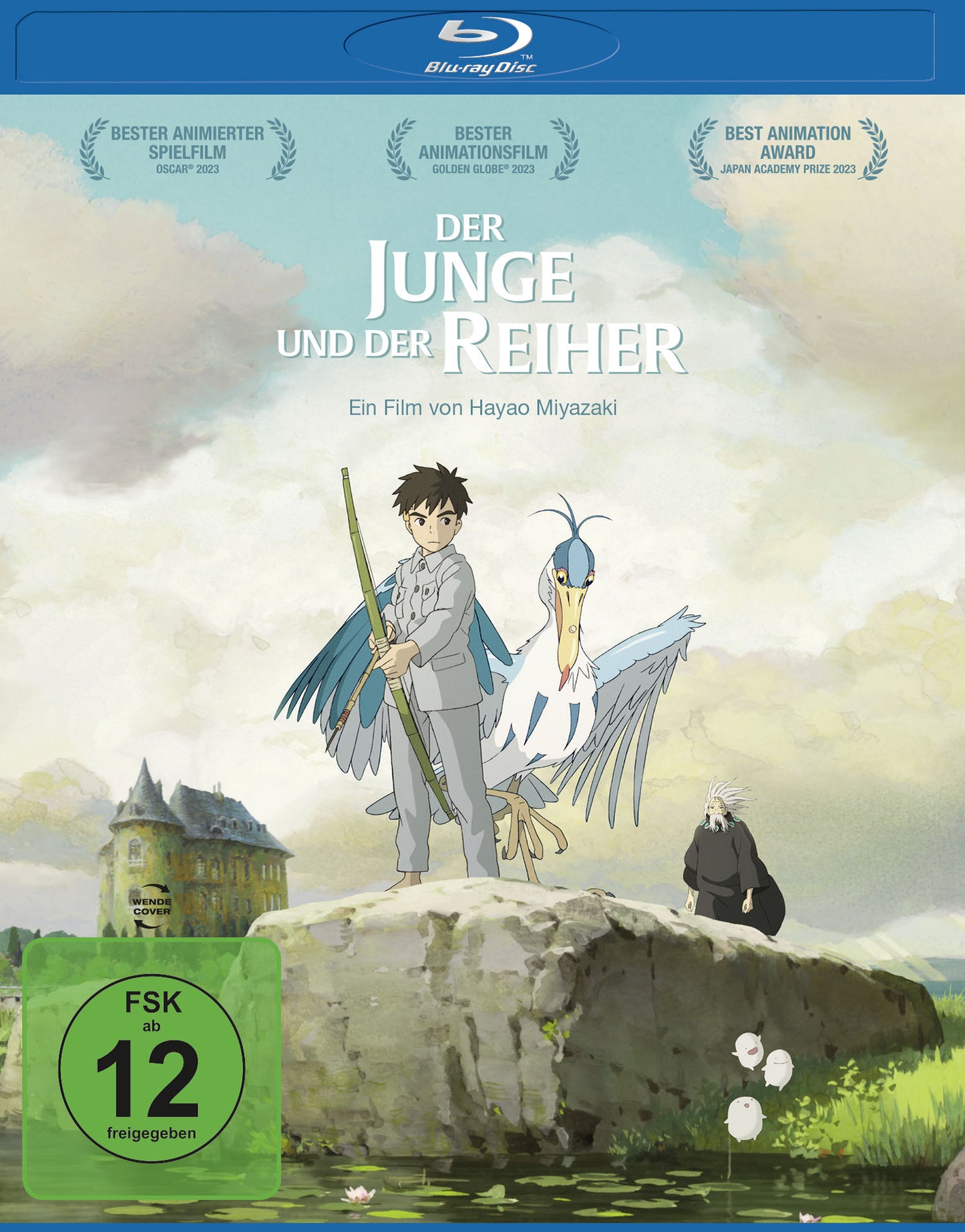 Der Junge und der Reiher Blu-ray