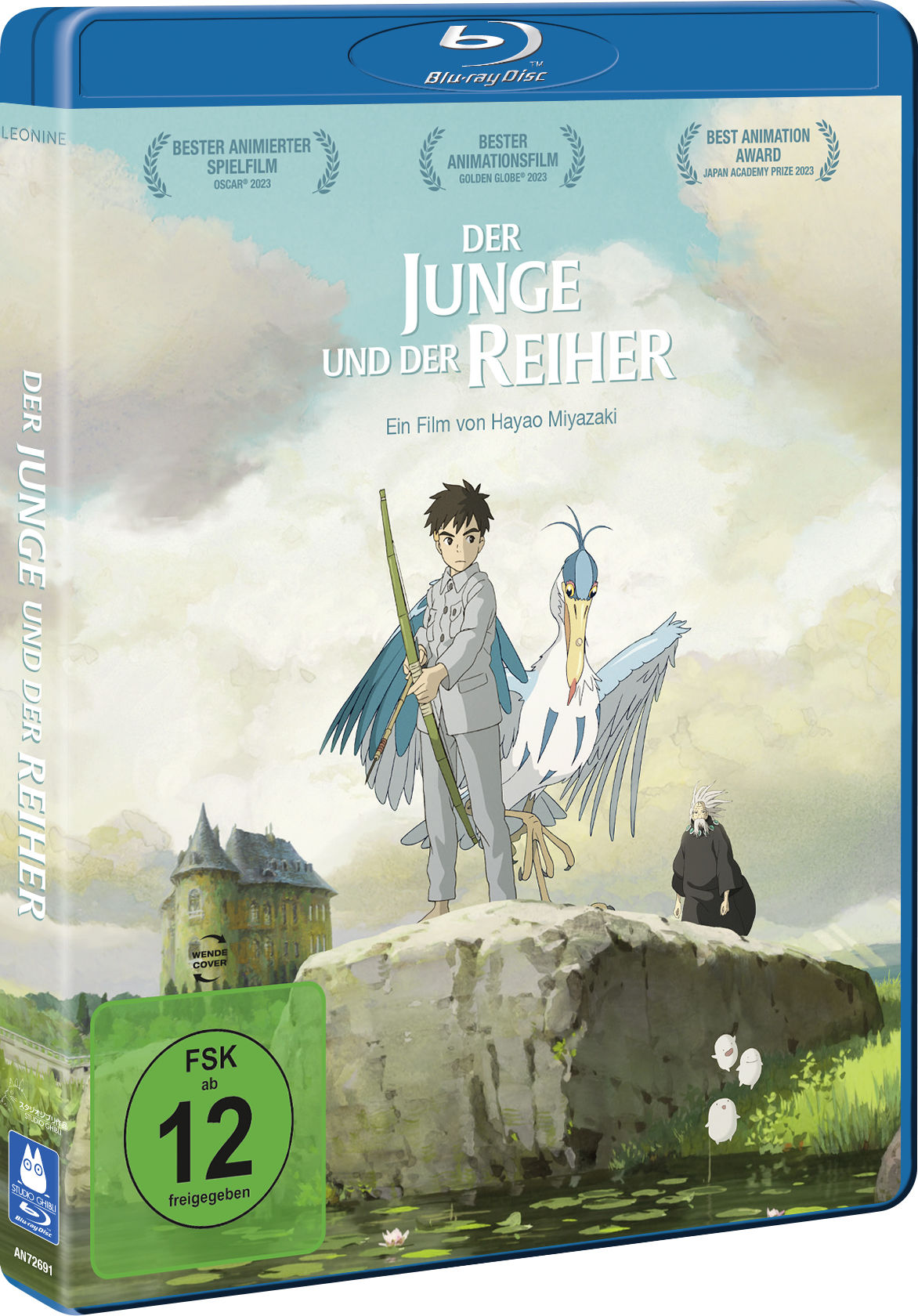 Der Junge und der Reiher Blu-ray