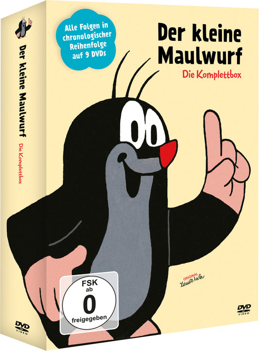 Der kleine Maulwurf Komplettbox (9 DVDs)