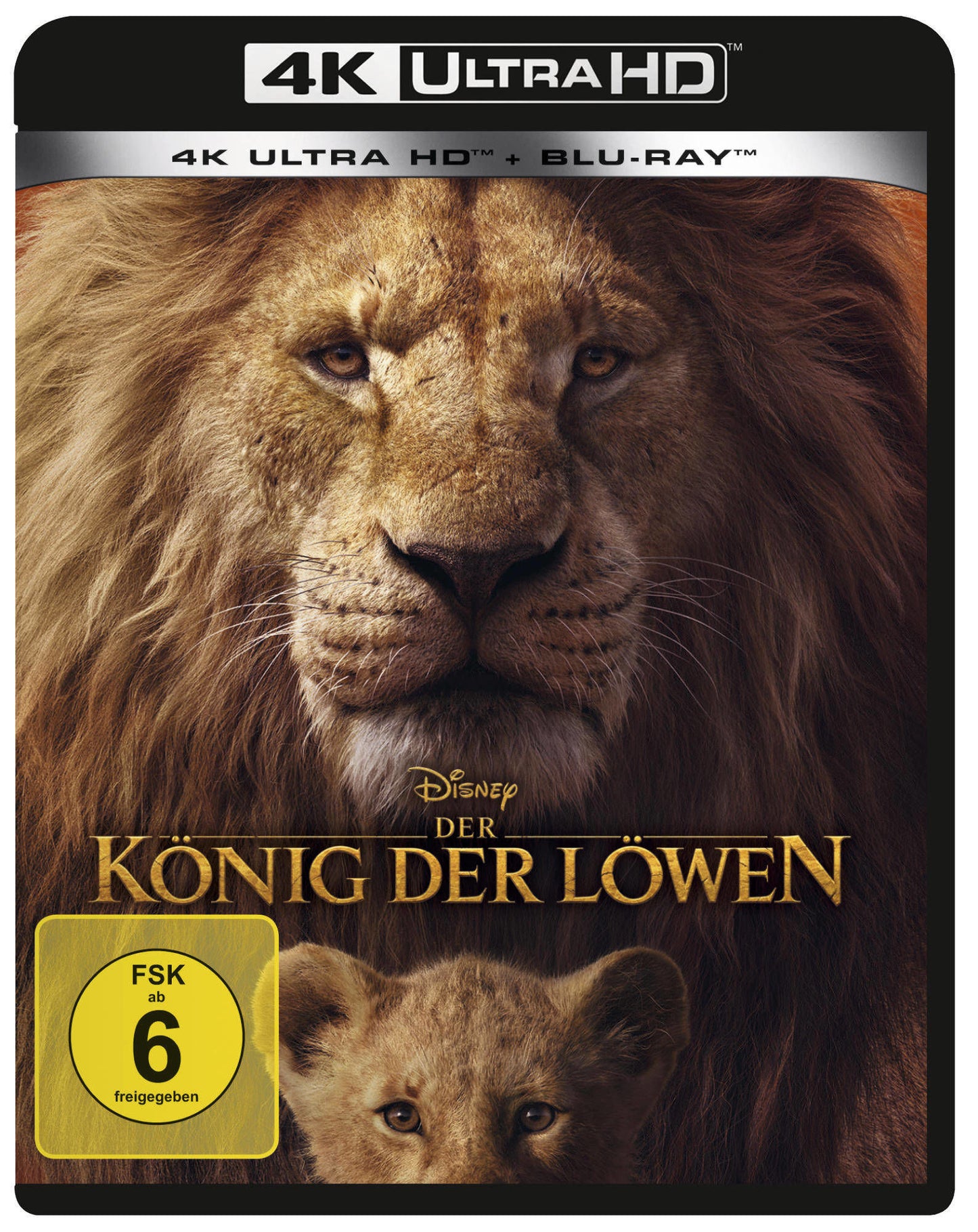 Der König der Löwen 4K UHD + Blu-ray