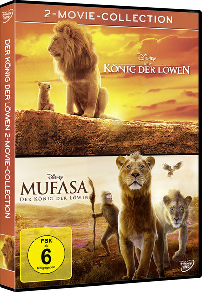 Der König der Löwen + Mufasa (Live Action)