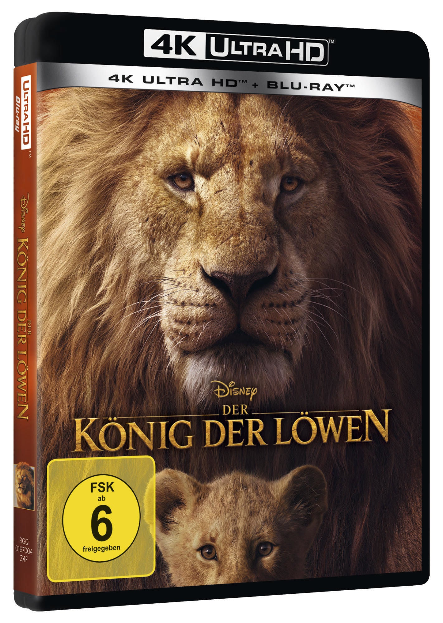 Der König der Löwen 4K UHD + Blu-ray