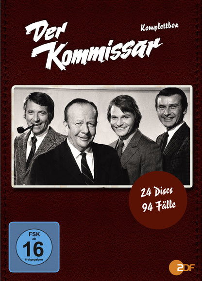 Der Kommissar Komplettbox (24 Discs; Stackpaks)