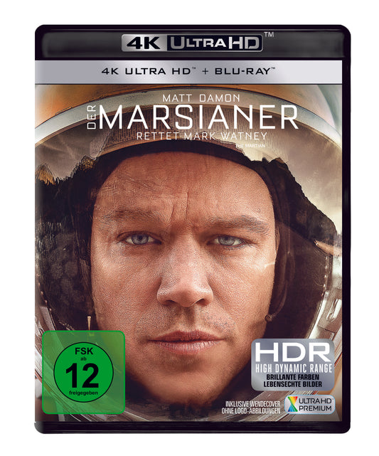 Der Marsianer - Rettet Mark Watney 4K UHD + Blu-ray