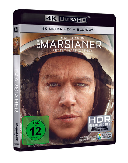 Der Marsianer - Rettet Mark Watney 4K UHD + Blu-ray