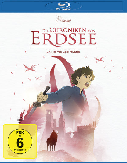 Die Chroniken von Erdsee Blu-ray (White Edition)