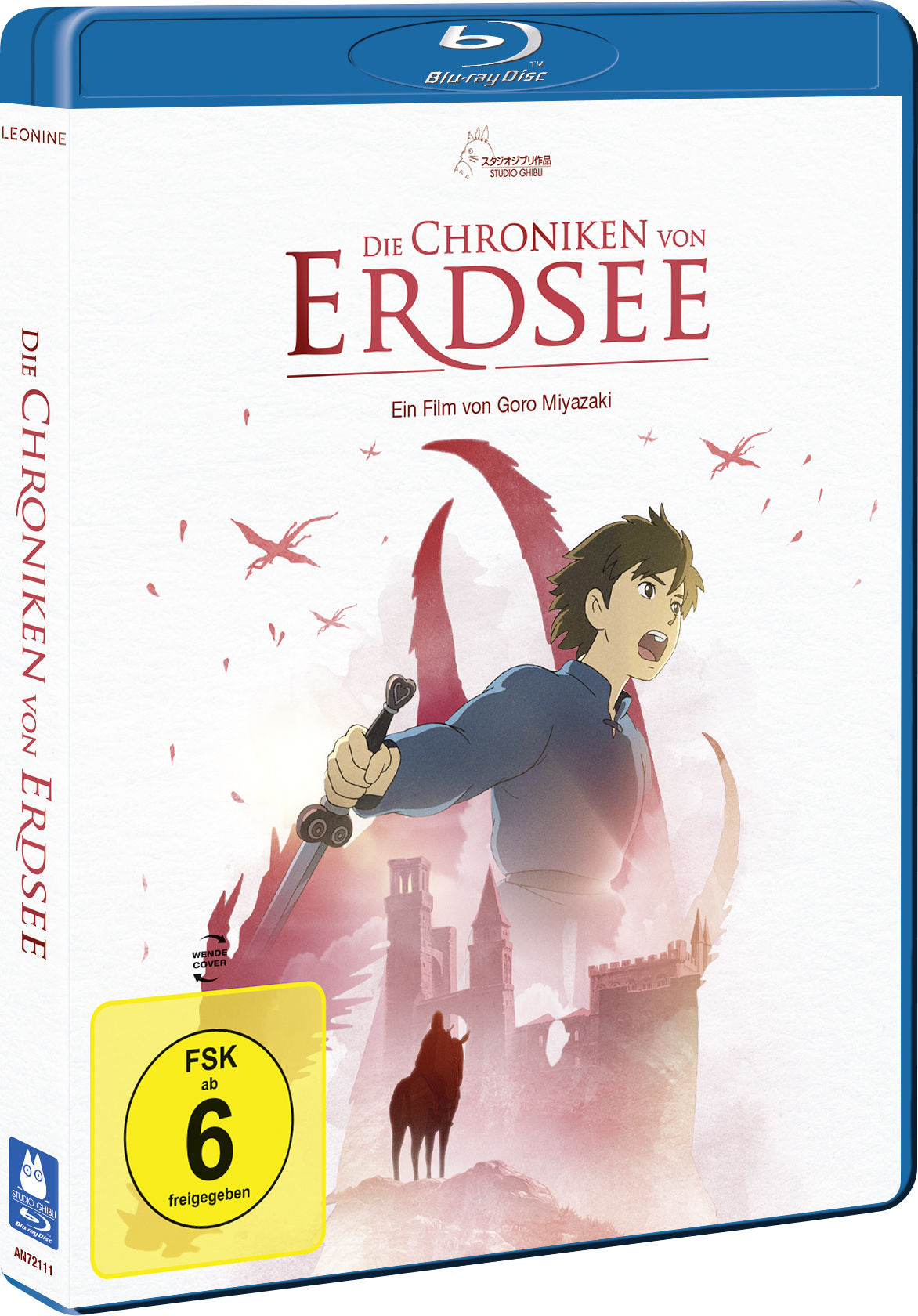 Die Chroniken von Erdsee Blu-ray (White Edition)