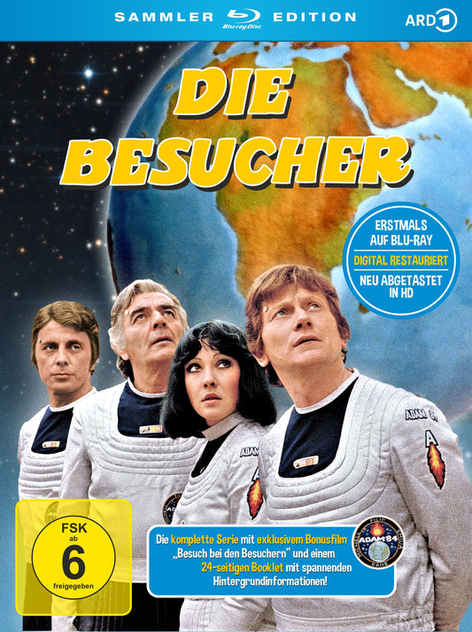 Die Besucher (Sammler-Edition, digital restauriert) Blu-ray