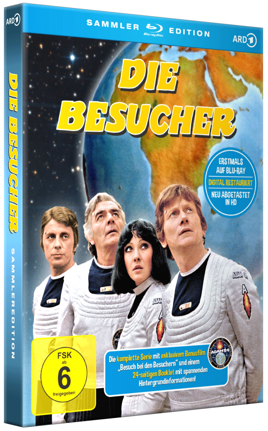 Die Besucher (Sammler-Edition, digital restauriert) Blu-ray