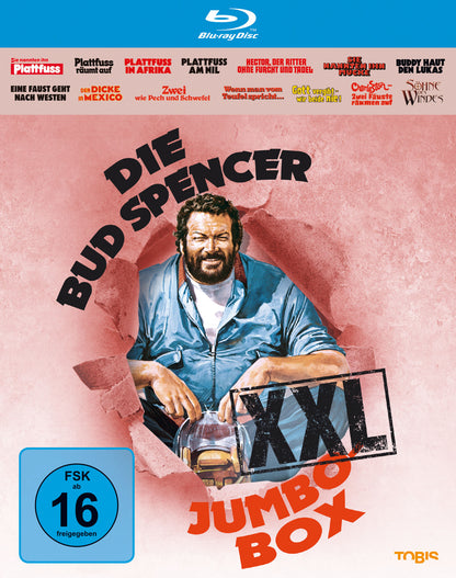 Die Bud Spencer Jumbo Box XXL Blu-ray