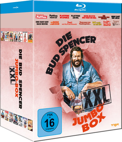 Die Bud Spencer Jumbo Box XXL Blu-ray