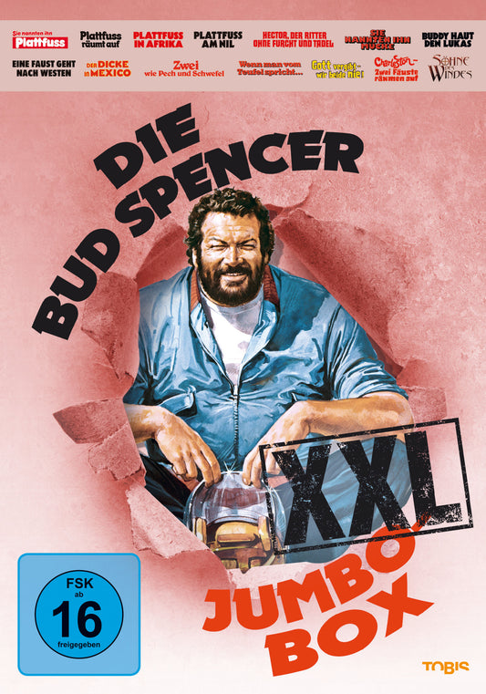 Die Bud Spencer Jumbo Box XXL