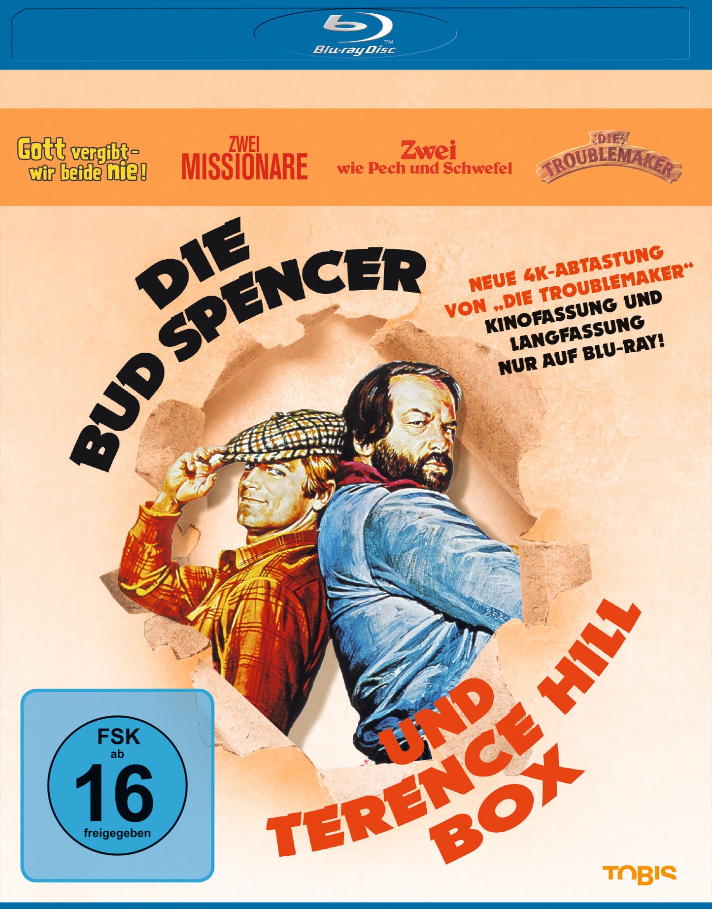 Die Bud Spencer und Terence Hill Box Blu-ray