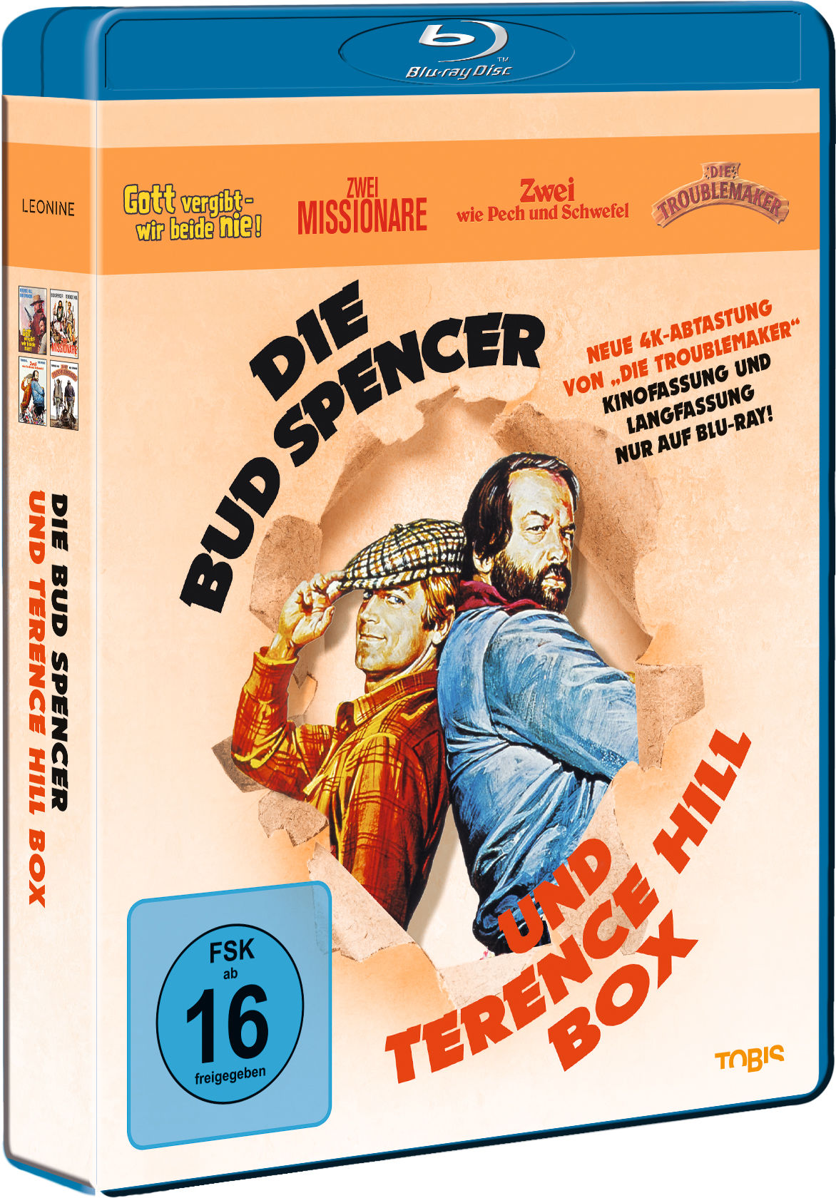 Die Bud Spencer und Terence Hill Box Blu-ray