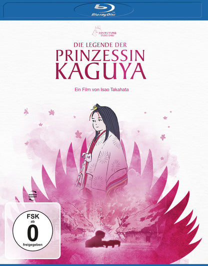 Die Legende der Prinzessin Kaguya Blu-ray (White Edition)