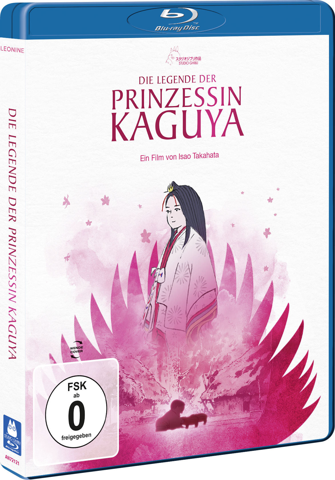 Die Legende der Prinzessin Kaguya Blu-ray (White Edition)