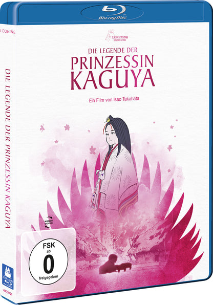 Die Legende der Prinzessin Kaguya Blu-ray (White Edition)