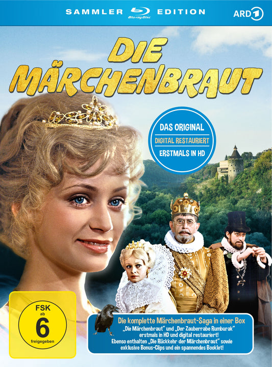 Die Märchenbraut - Die komplette Saga Blu-ray (SE, digital restauriert) BluRay